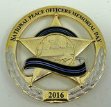 National Peace Officers Memorial Day Commemorative Badges