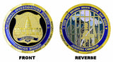 Metropolitan Police, D.C. Homicide Branch Challenge Coin