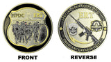 Metropolitan Police, D.C. Emergency Response Team Challenge Coin