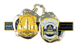 Metropolitan Police D.C. Handcuffs Challenge Coin