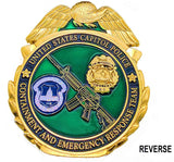 U.S. Capitol Police Containment and Emergency Response Team Challenge Coin