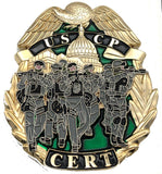 U.S. Capitol Police Containment and Emergency Response Team Challenge Coin
