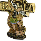 Saint Michael Challenge coin