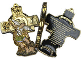Saint Michael Challenge coin