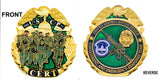 U.S. Capitol Police Containment and Emergency Response Team Challenge Coin