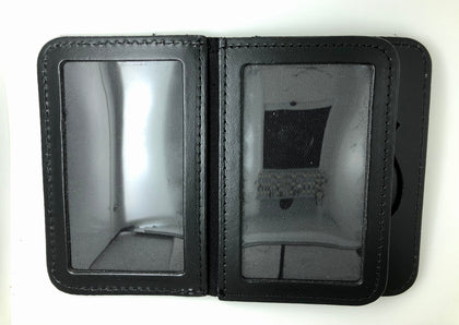 Badge holders and wallets