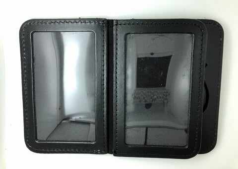 Badge holders and wallets