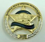 National Peace Officers Memorial Day Commemorative Badges