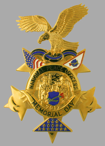 2017    National Peace Officers Memorial Day Commemorative Badge