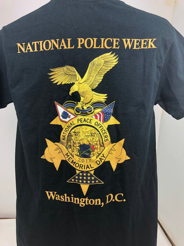 2017 National Police Week T-shirt SALE