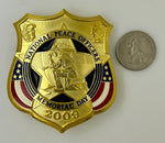 National Peace Officers Memorial Day Commemorative Badges