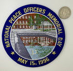 National Peace Officers Memorial Day PATCHES 2001 , 1996