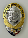 National Peace Officers Memorial Day Commemorative Badges