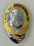 National Peace Officers Memorial Day Commemorative Badges