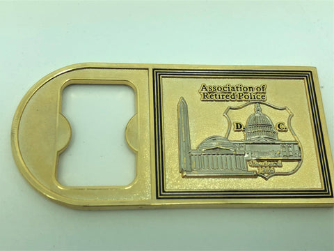 AORP Bottle Opener Challenge Coin