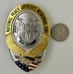 National Peace Officers Memorial Day Commemorative Badges