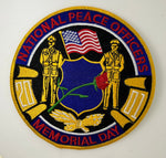 National Peace Officers Memorial Day PATCHES 2001 , 1996