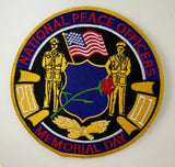 National Peace Officers Memorial Day PATCHES 2001 , 1996