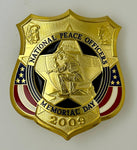 National Peace Officers Memorial Day Commemorative Badges