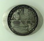 Memorial Pathways Belt Buckle