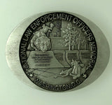 Memorial Pathways Belt Buckle