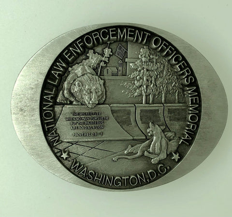 Memorial Pathways Belt Buckle
