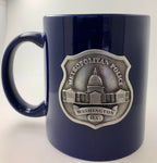 Metropolitan Police Coffee Mug with MPDC Badge