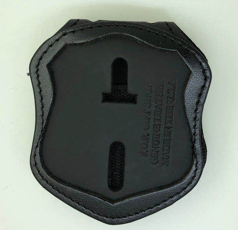 Clip-on MPDC Badge Holder