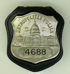 Clip-on MPDC Badge Holder