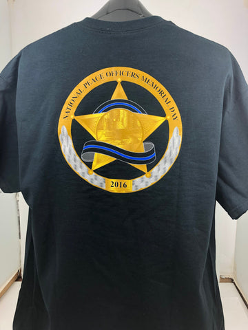 2016 National Police Week T-shirt SALE