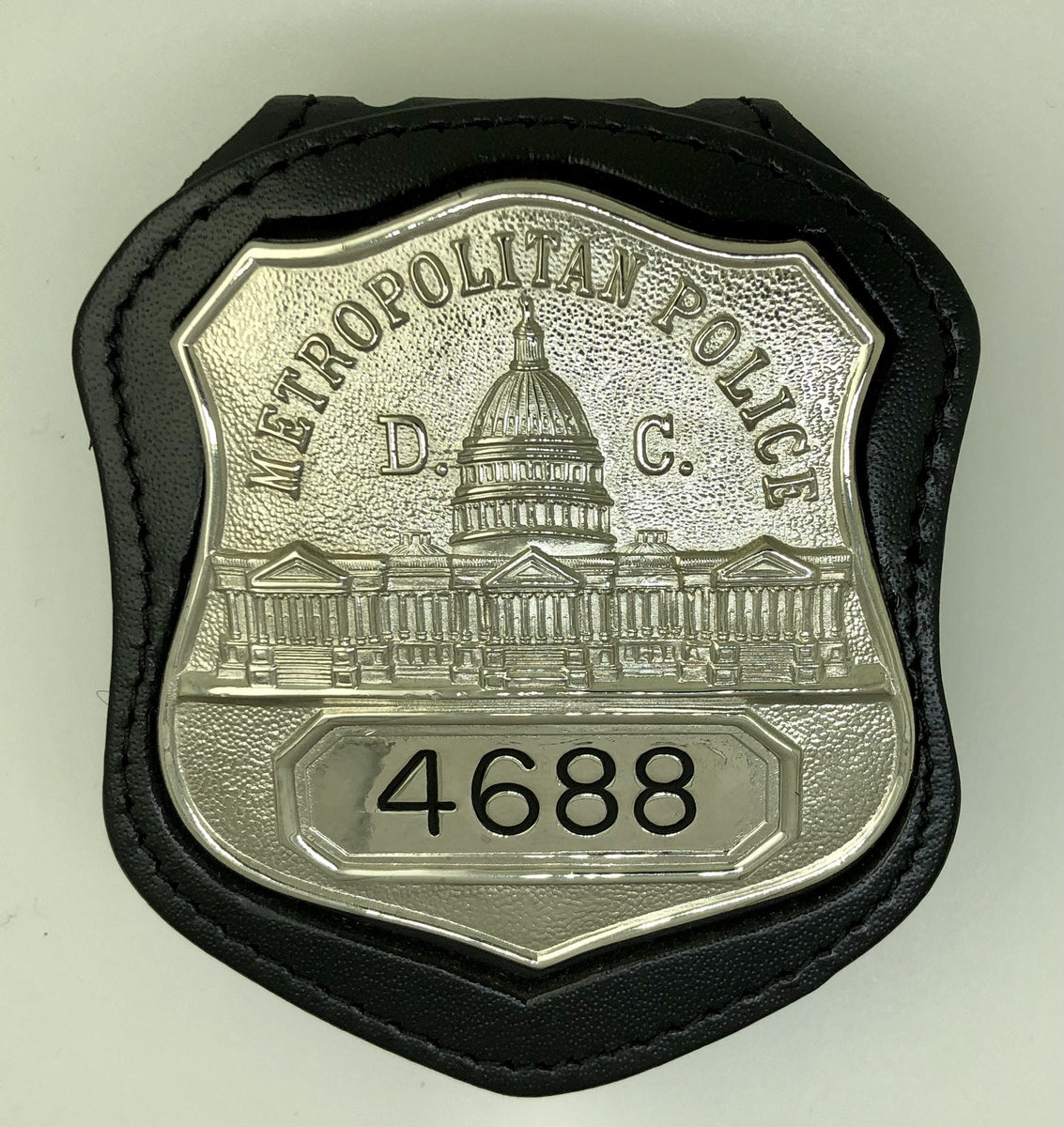 Mpdc Ranks MPDC Badge Duplicate (full size) – Red and Blue