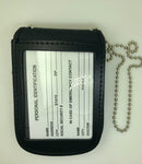 MPDC Neck Badge Holder with ID Window and Neck chain