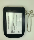MPDC Neck Badge Holder with ID Window and Neck chain