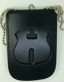 MPDC Neck Badge Holder with ID Window and Neck chain