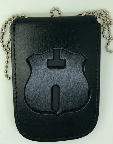 MPDC Neck Badge Holder with ID Window and Neck chain