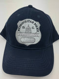 MPDC Navy Hat with Silver Badge