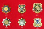 2007 - 2012   National Peace Officers Memorial Day Lapel PINS