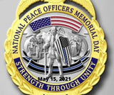 National Peace Officers Memorial Day Commemorative Badges
