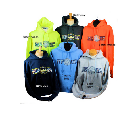 Metropolitan Police hooded sweatshirt