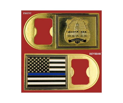 MPDC Bottle Opener Challenge Coin