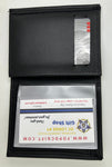 MPDC ID Badge Wallet, w/credit card holder
