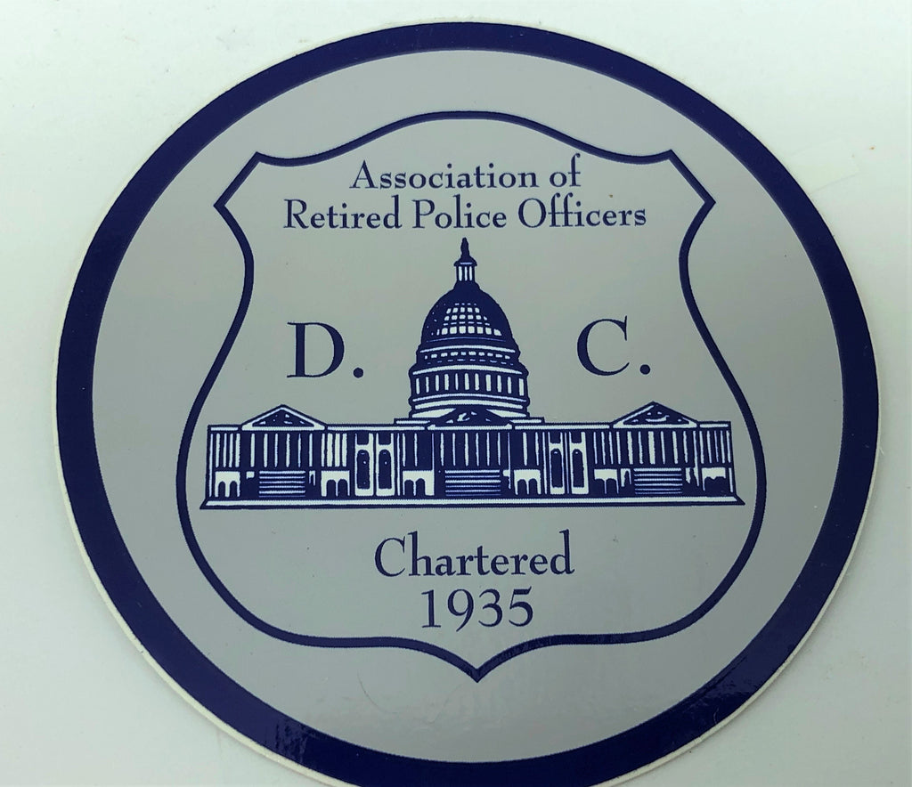 Oarc Sticker AORP Window Decal | www.fopdcgift.com – Red and Blue