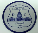 AORP Emblem for outdoor use.