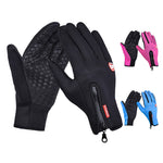 R&BK Windproof/Waterproof Thermal Gloves