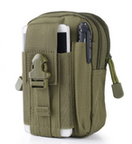 Outdoor sports molle tactical pocket male 5.5/6 inch waterproof mobile phone bag wearing belt running bag