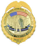 2019 National Peace Officers Memorial Day Commemorative Badge