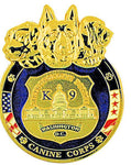 Metropolitan Police D.C. K9 Challenge Coin