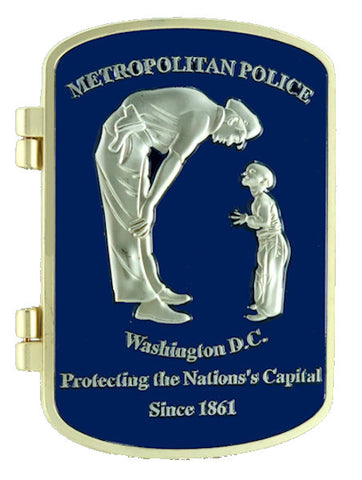 MPDC Call Box Challenge Coin