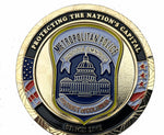 Metropolitan Police, D.C. “Cruiser” Coin