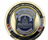 Metropolitan Police, D.C. “Cruiser” Coin